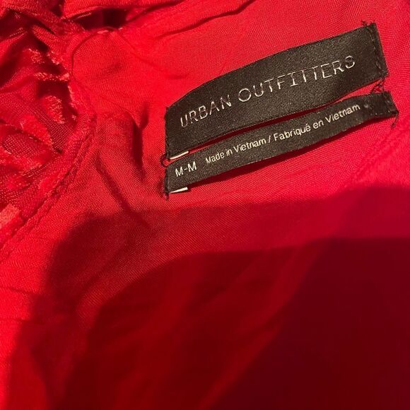 UO lexi Velvet Cowl Neck Mini Dress size M 
NWOT never worn before - Picture 8 of 8